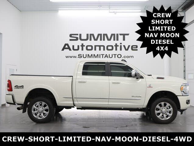 2019 RAM 2500