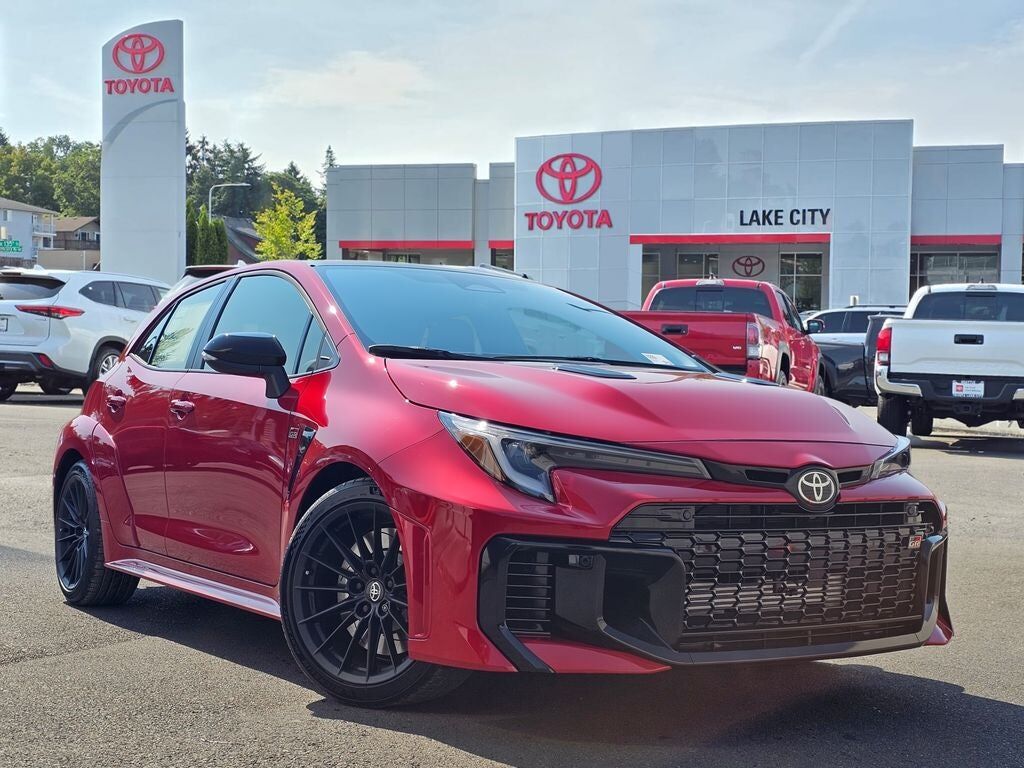 2026 TOYOTA GR COROLLA