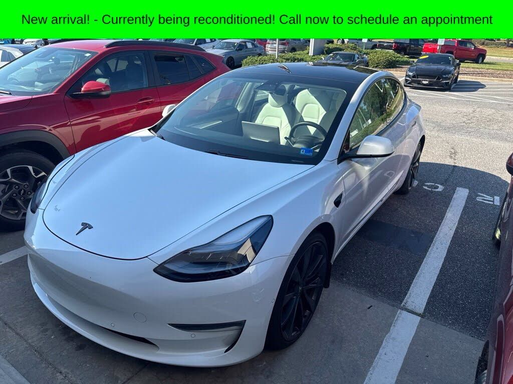 2021 TESLA Model 3