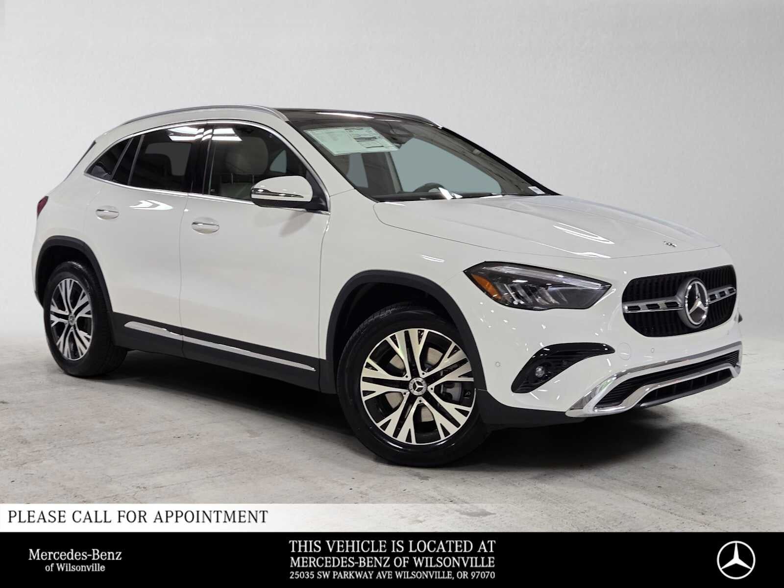 2026 MERCEDES-BENZ GLA-Class