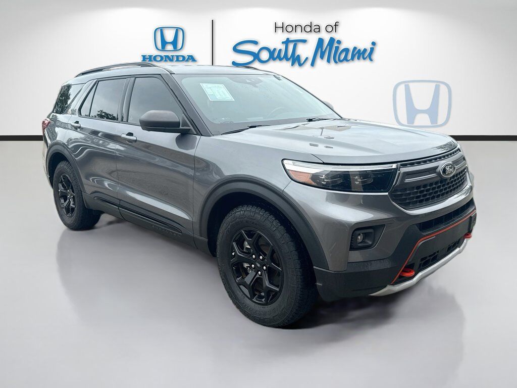 2022 FORD Explorer