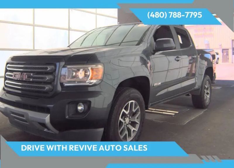 2015 GMC Canyon