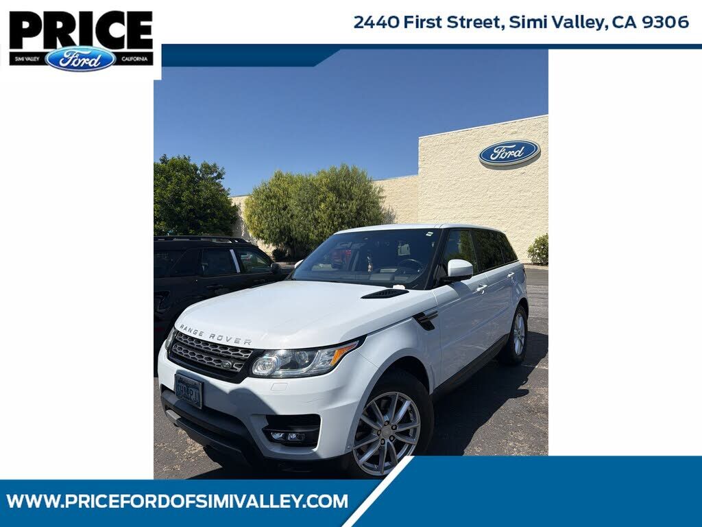 2016 LAND ROVER Range Rover Sport