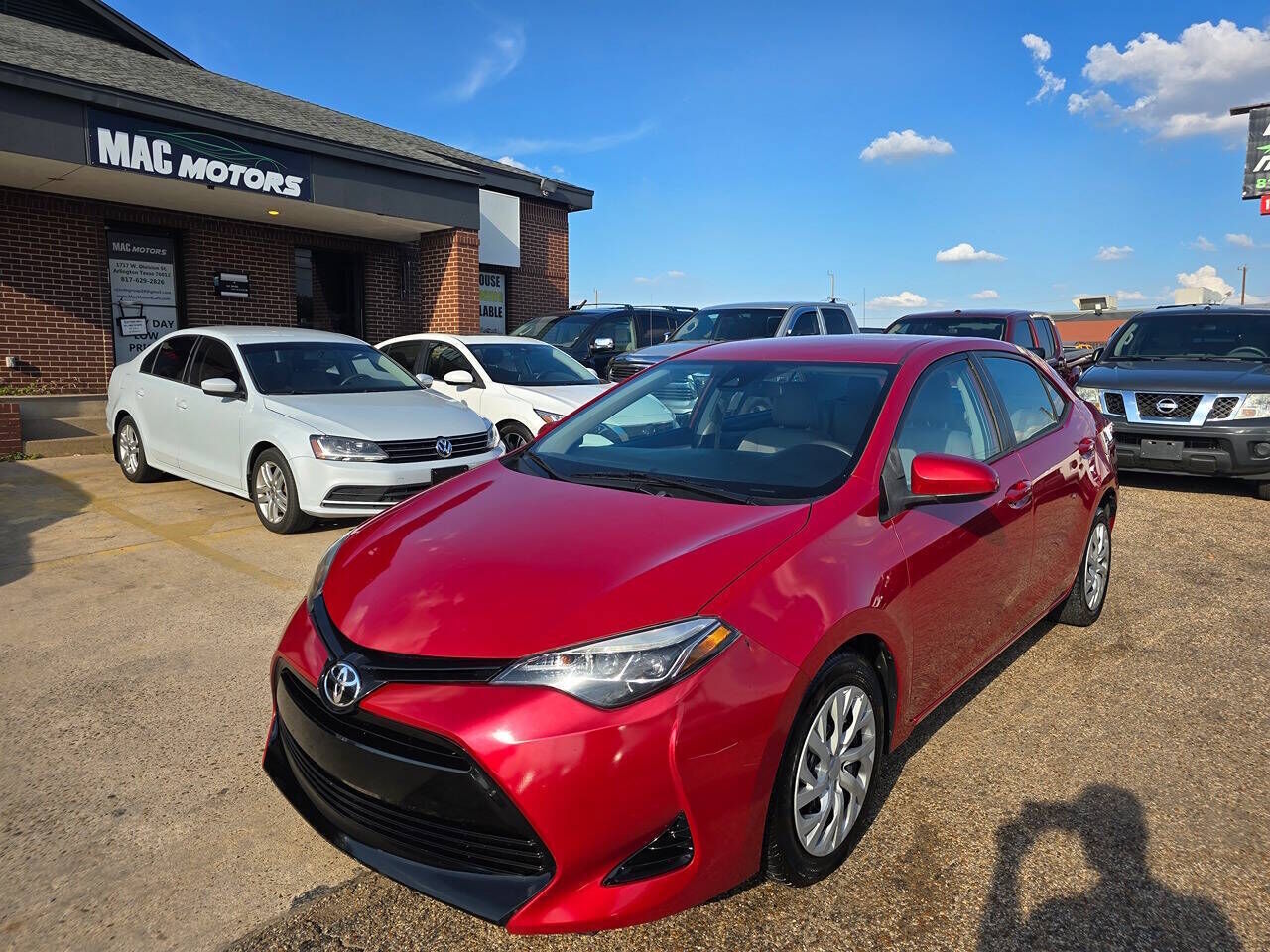 2018 TOYOTA Corolla