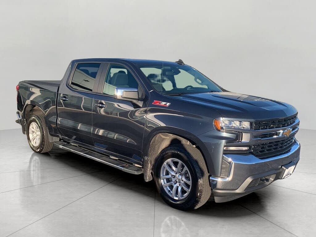 2021 CHEVROLET Silverado