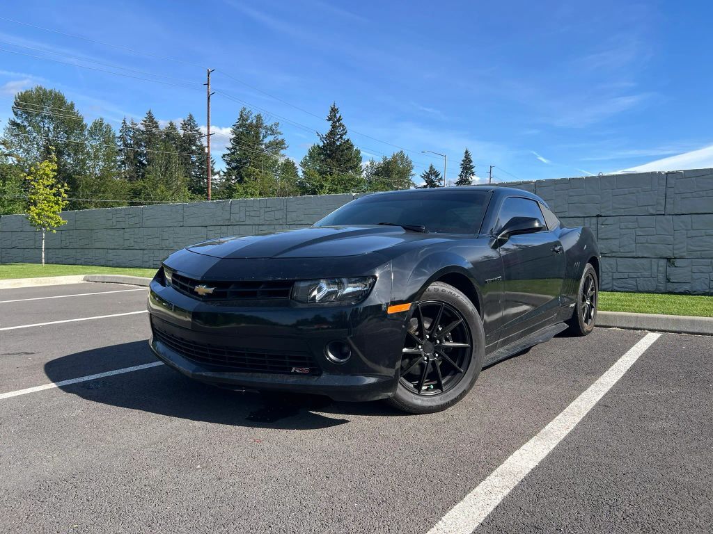 2015 CHEVROLET Camaro