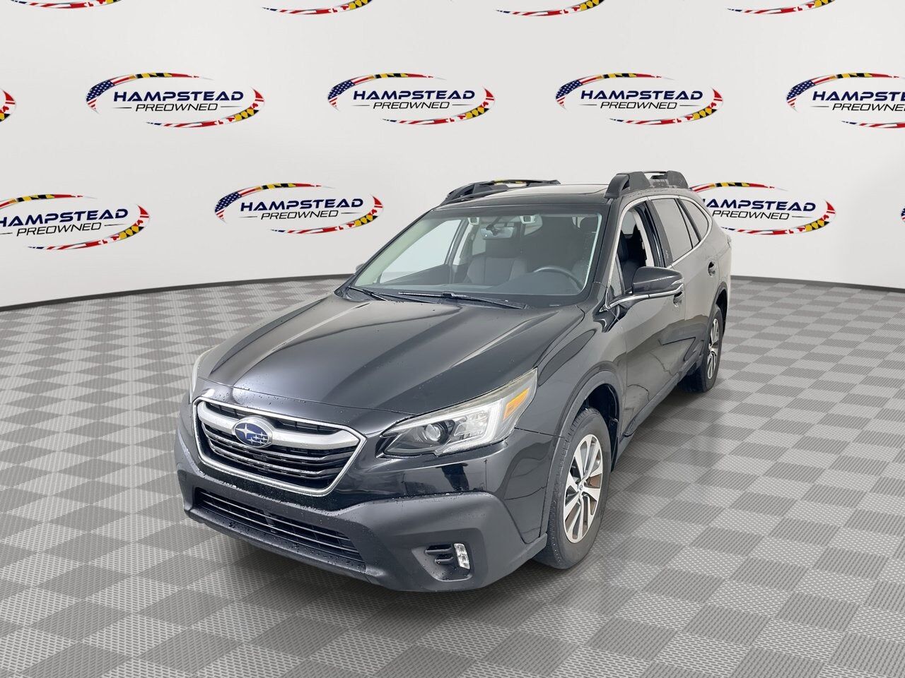 2020 SUBARU Outback