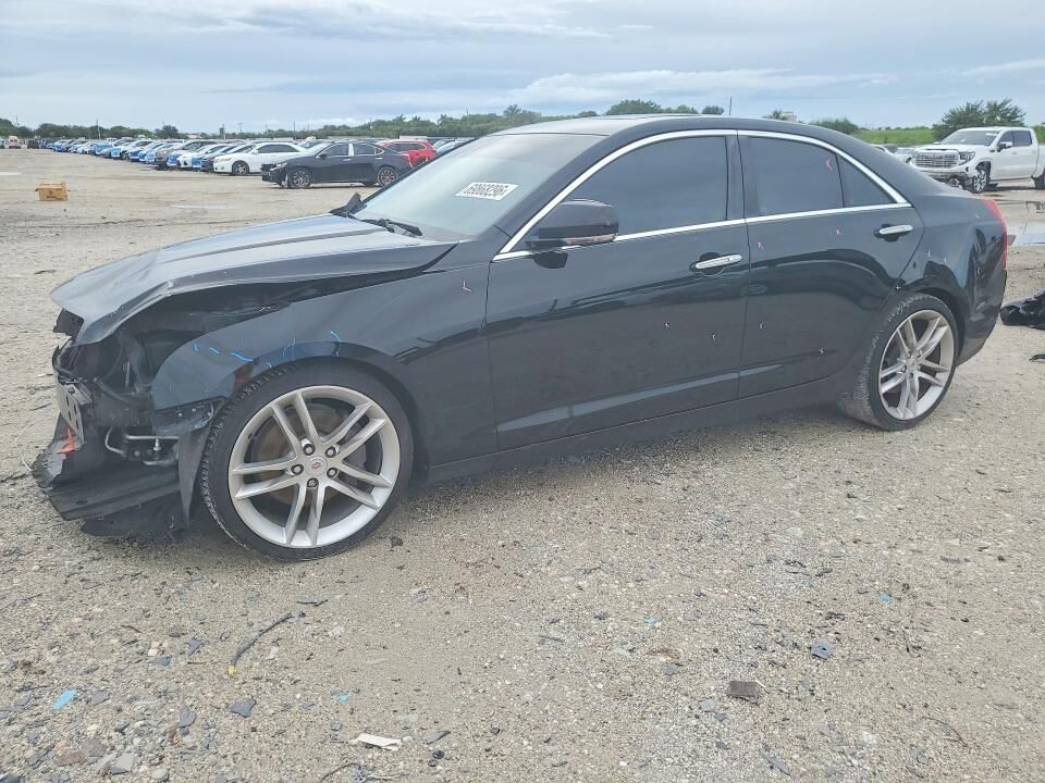 2015 CADILLAC ATS