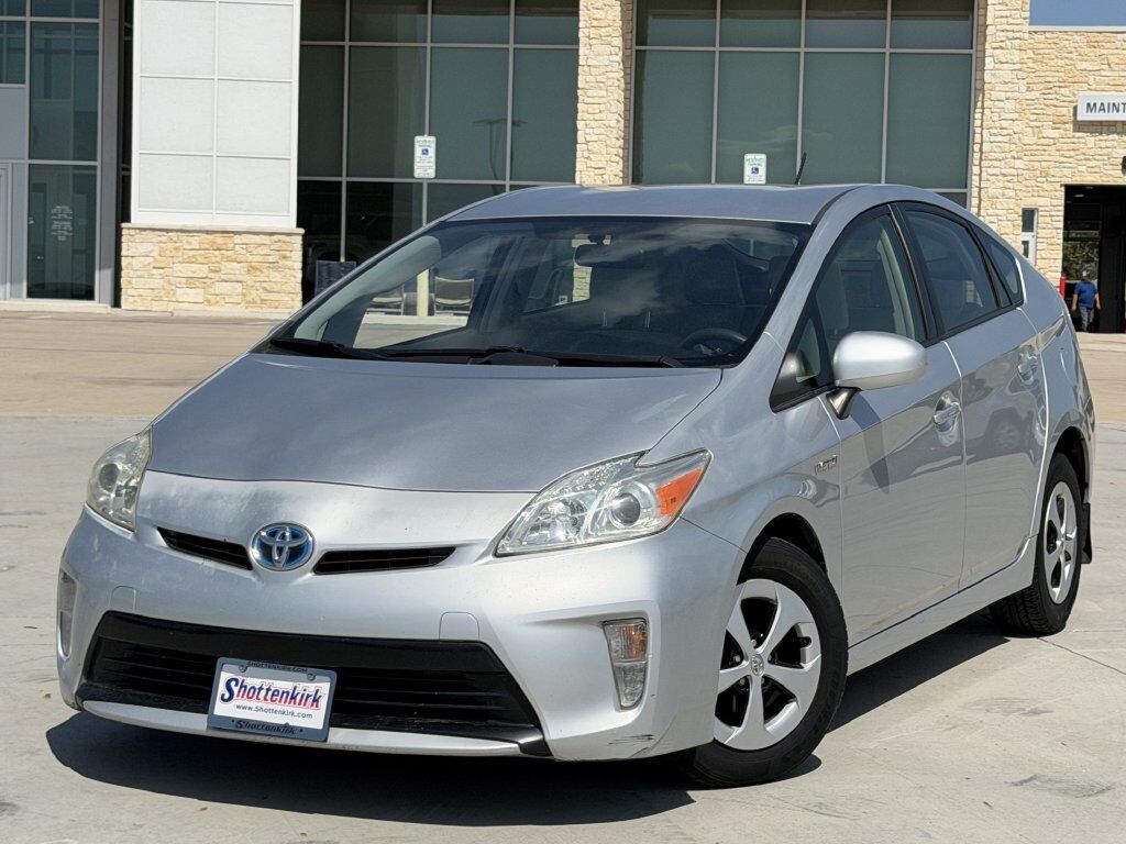 2012 TOYOTA PRIUS