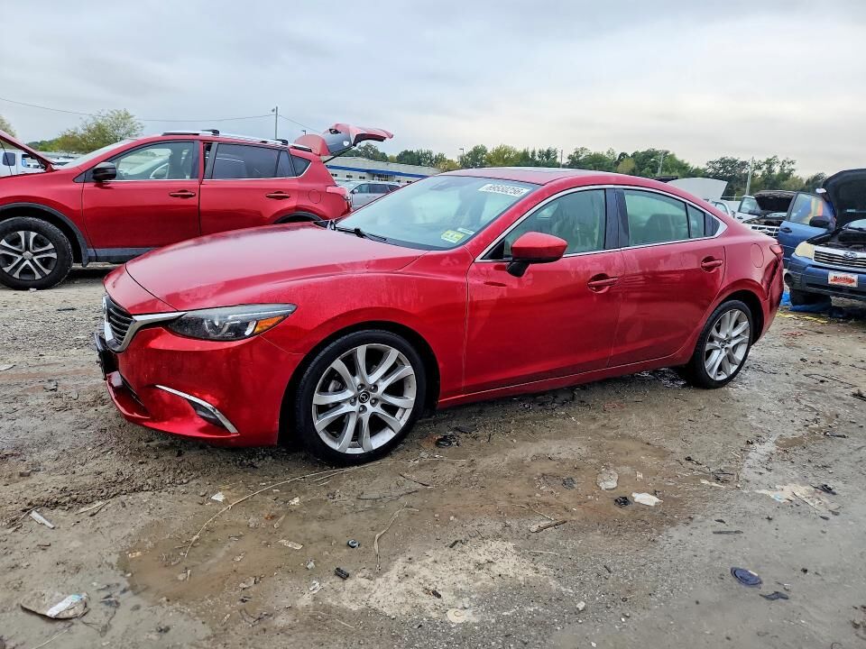 2016 MAZDA Mazda6
