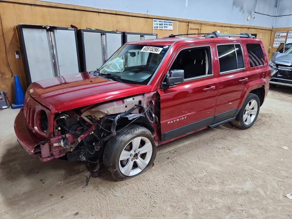2012 JEEP Patriot