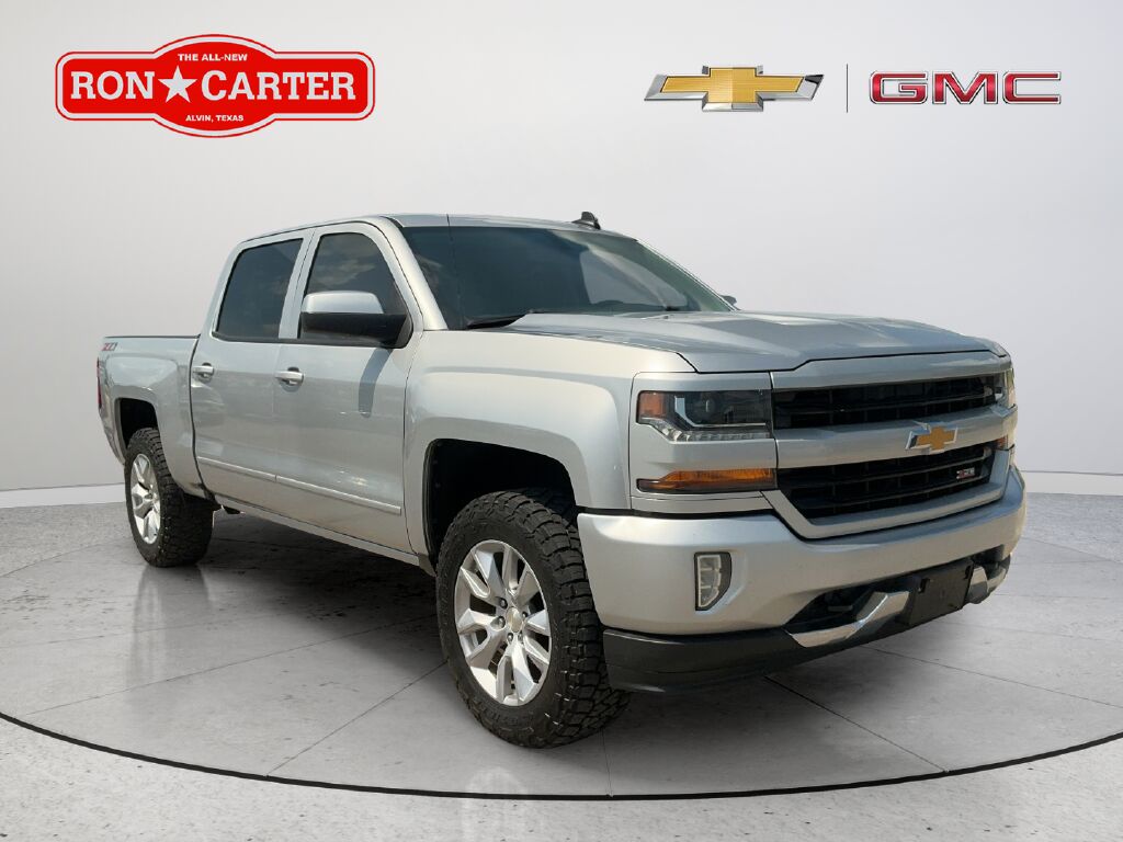 2018 CHEVROLET Silverado