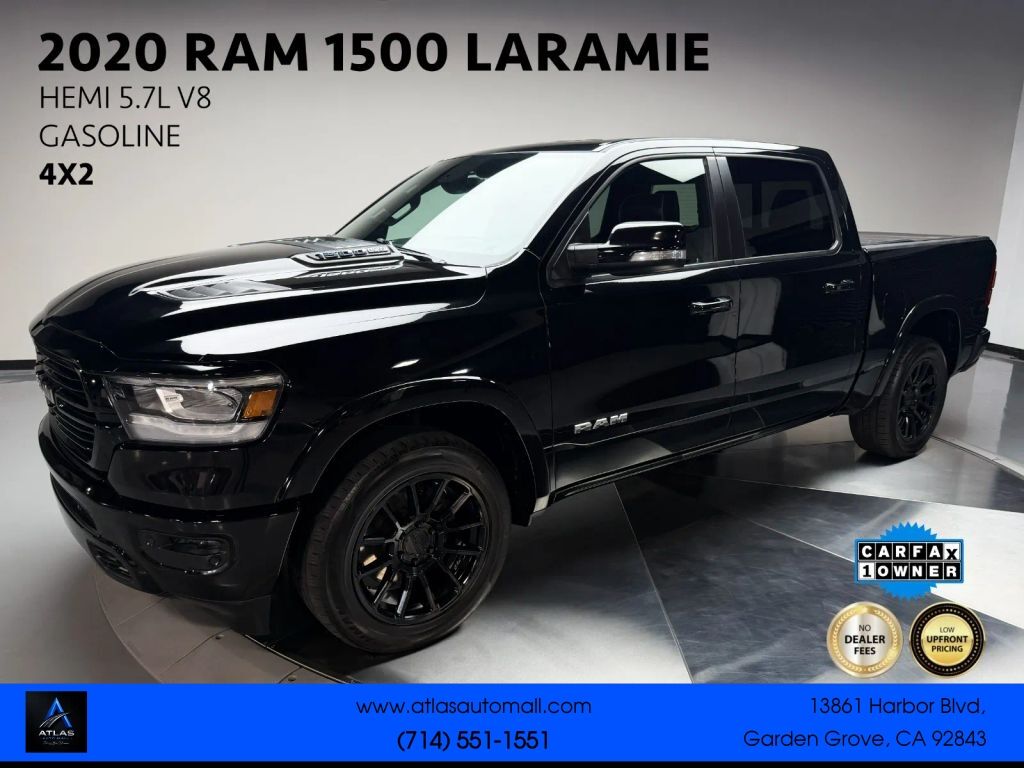 2020 RAM 1500