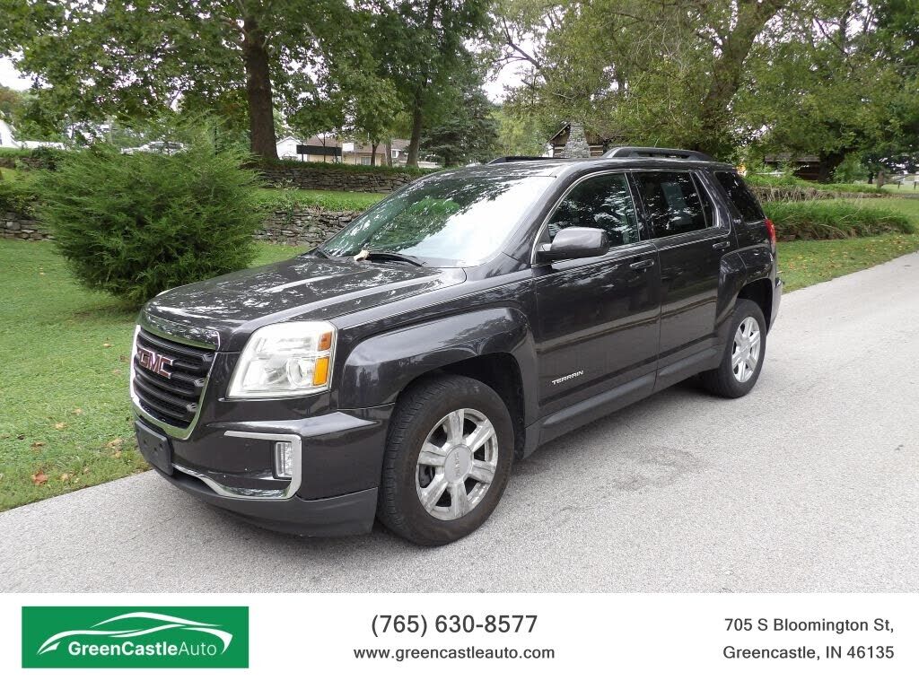 2016 GMC Terrain