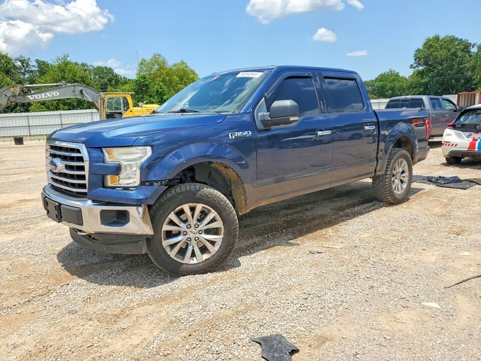 2017 FORD F-150