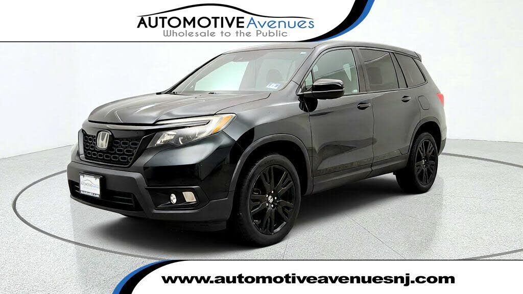 2019 HONDA Passport