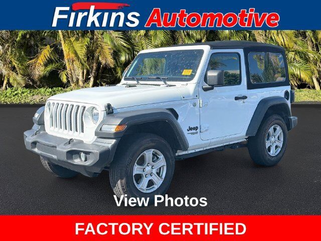 2021 JEEP Wrangler