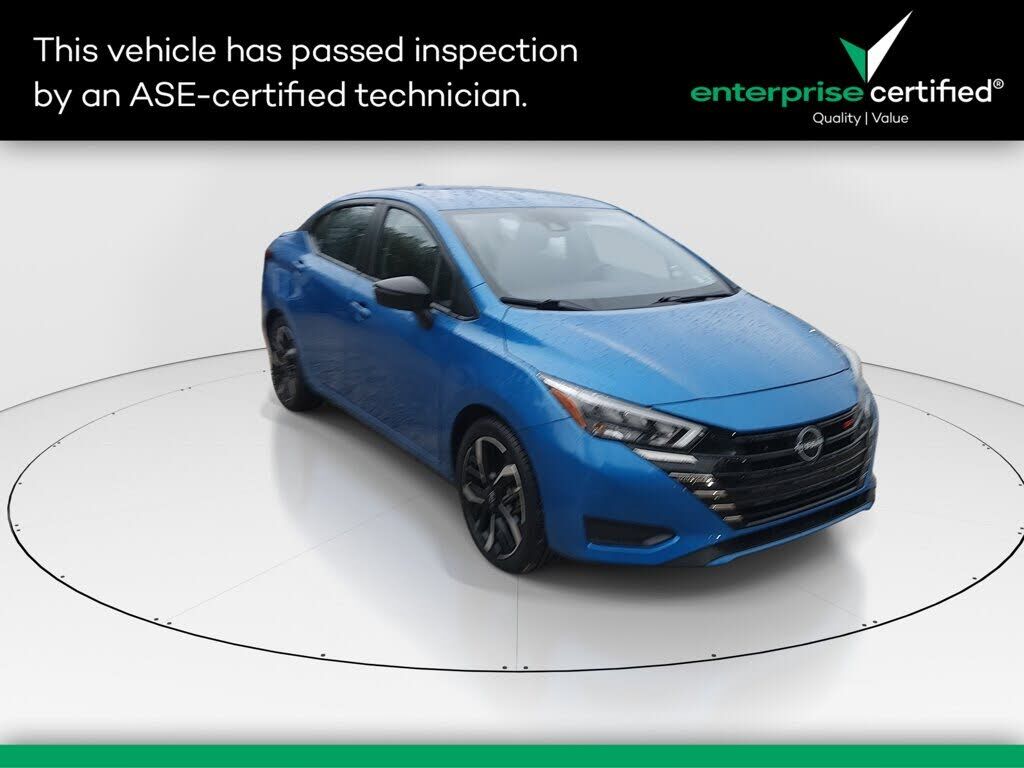 2024 NISSAN Versa