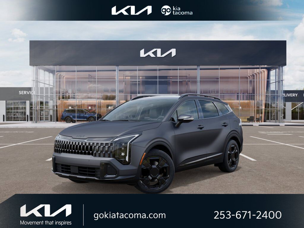 2027 KIA Sportage