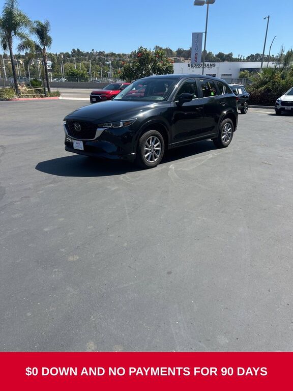 2025 MAZDA CX-5