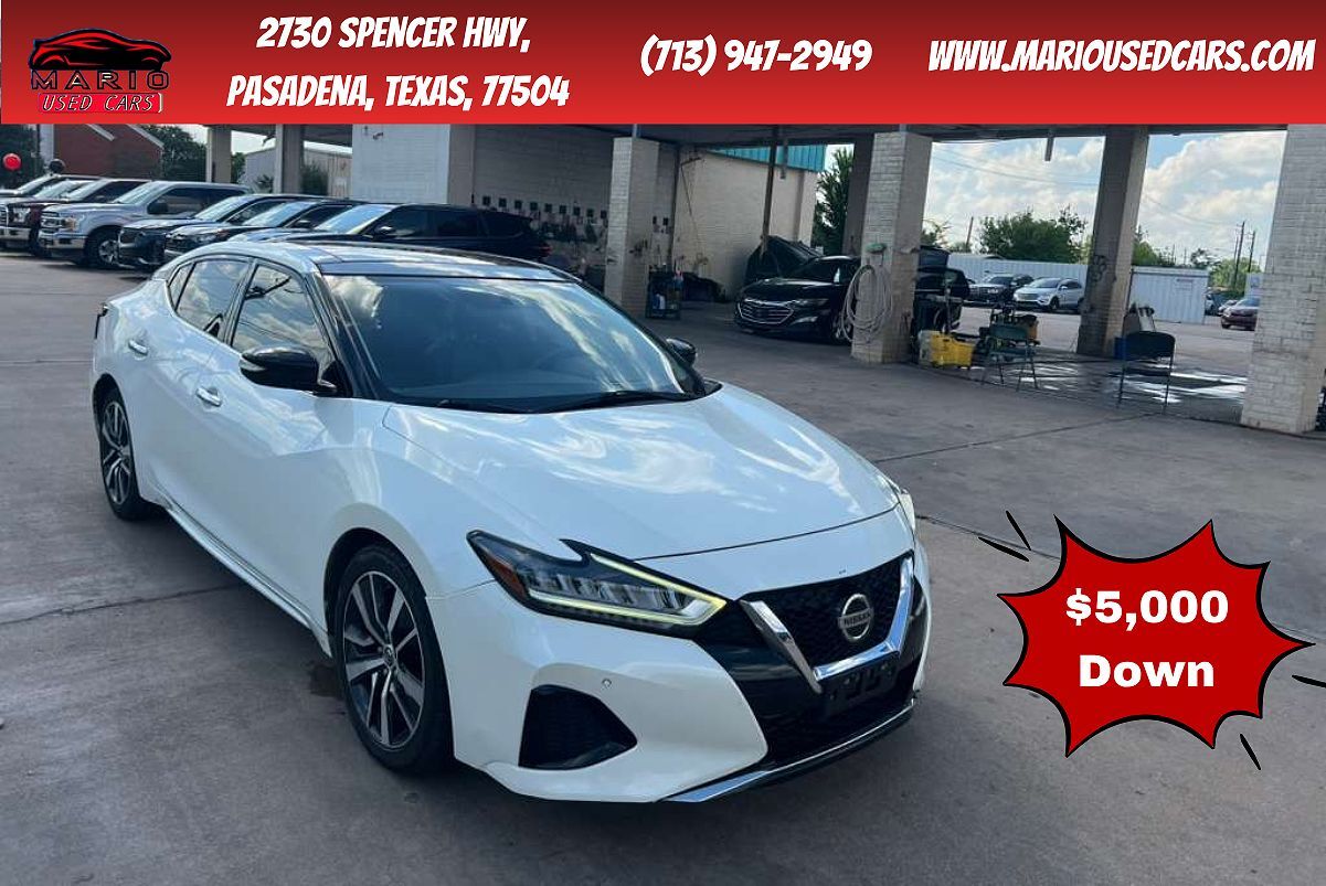 2019 NISSAN Maxima