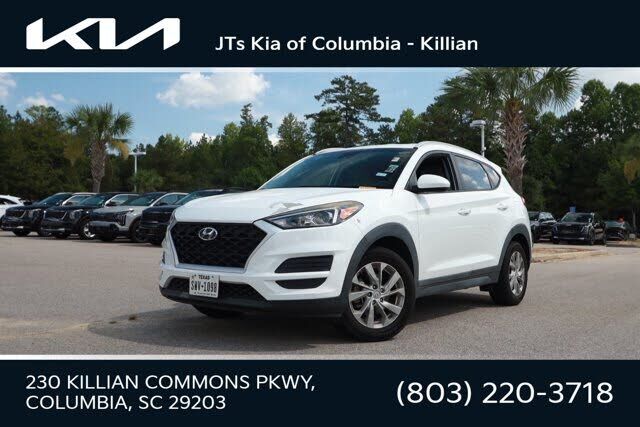 2020 HYUNDAI Tucson