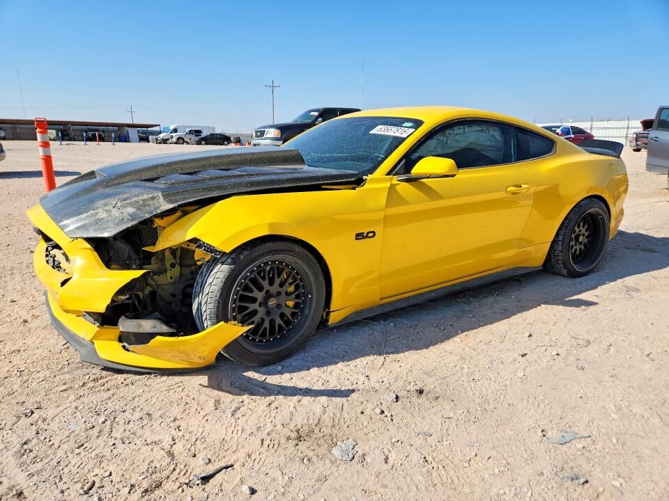 2015 FORD Mustang