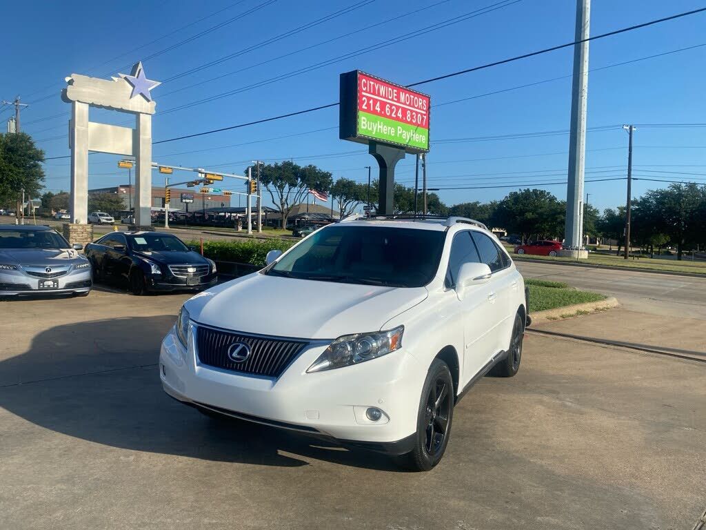 2011 LEXUS RX