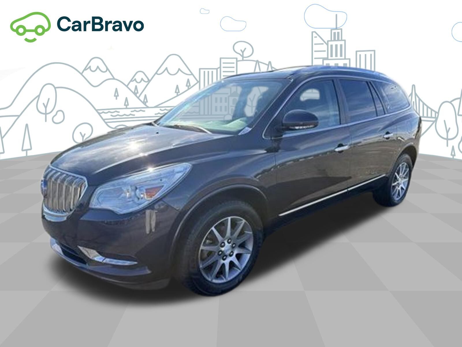 2017 BUICK Enclave