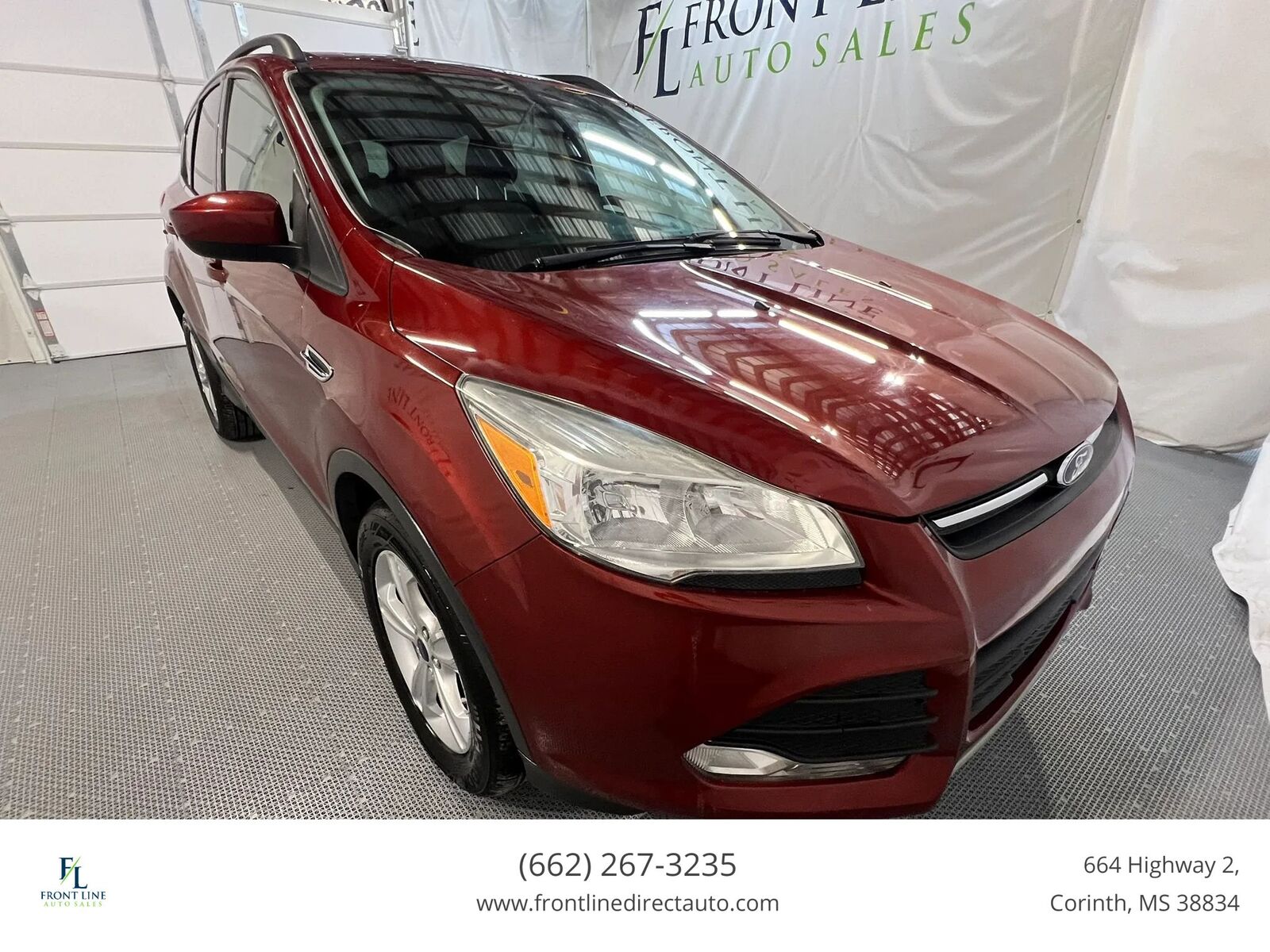 2016 FORD Escape