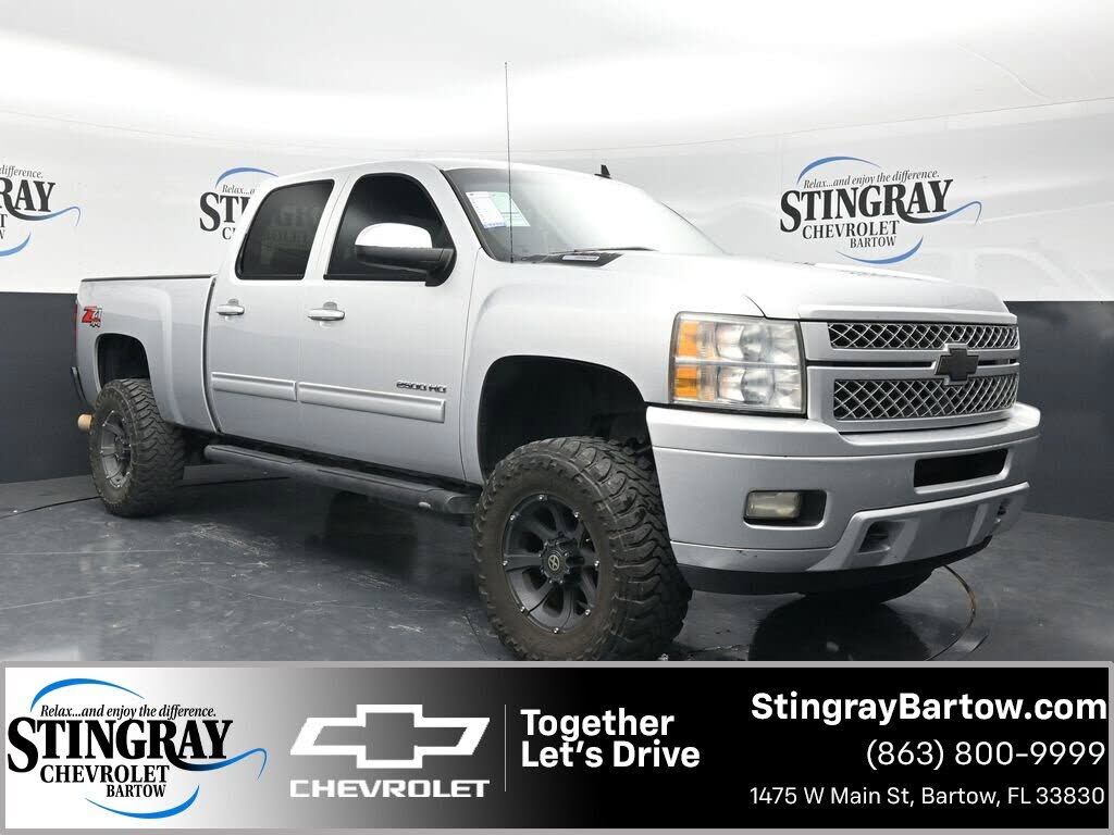 2012 CHEVROLET Silverado