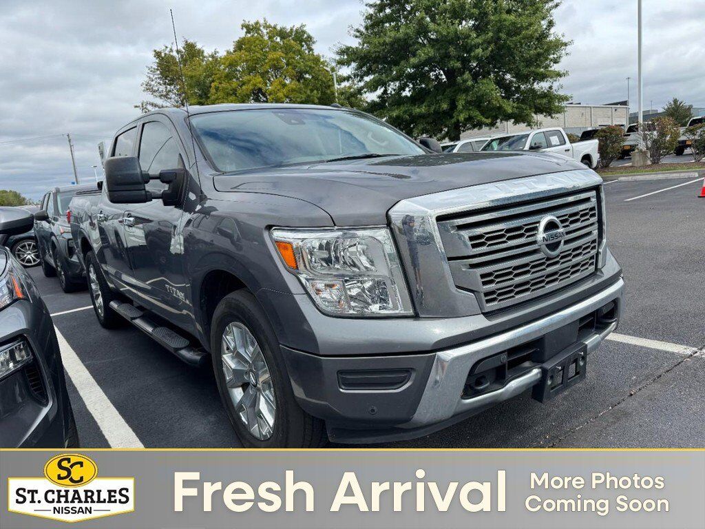 2021 NISSAN Titan
