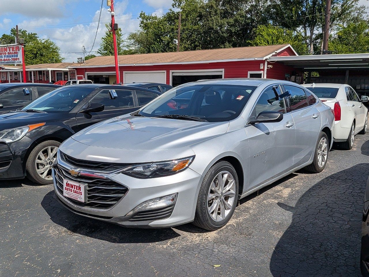 2020 CHEVROLET Malibu