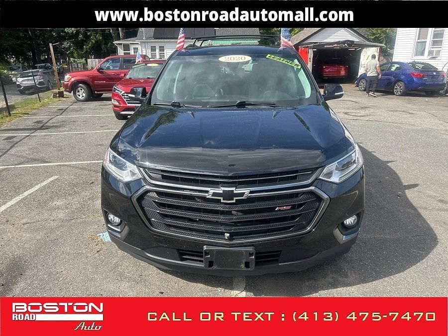 2020 CHEVROLET Traverse