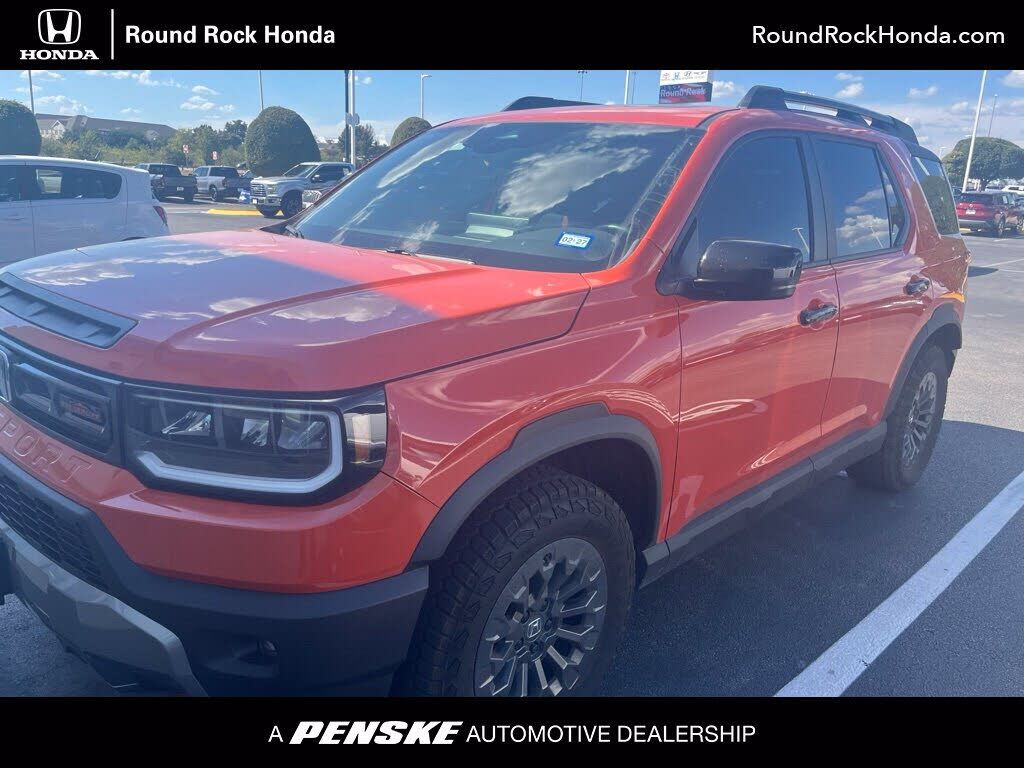 2026 HONDA Passport