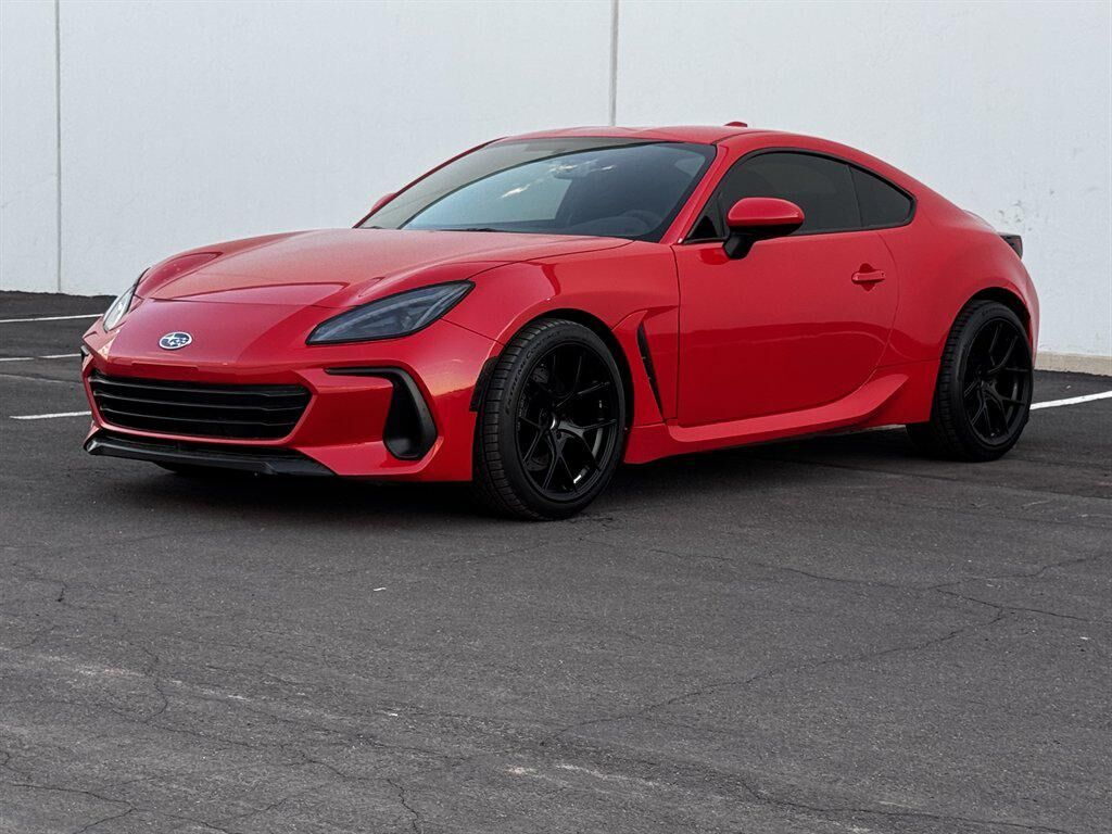 2022 SUBARU BRZ