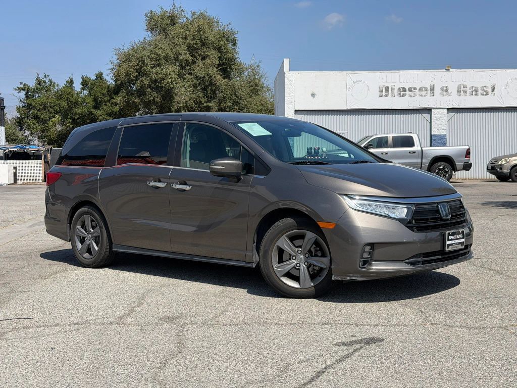 2021 HONDA Odyssey