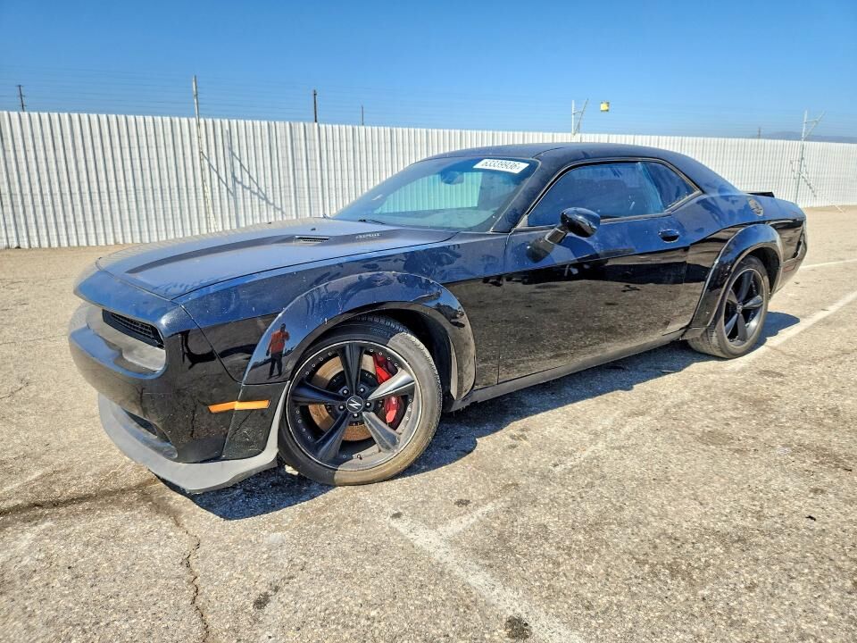 2012 DODGE Challenger
