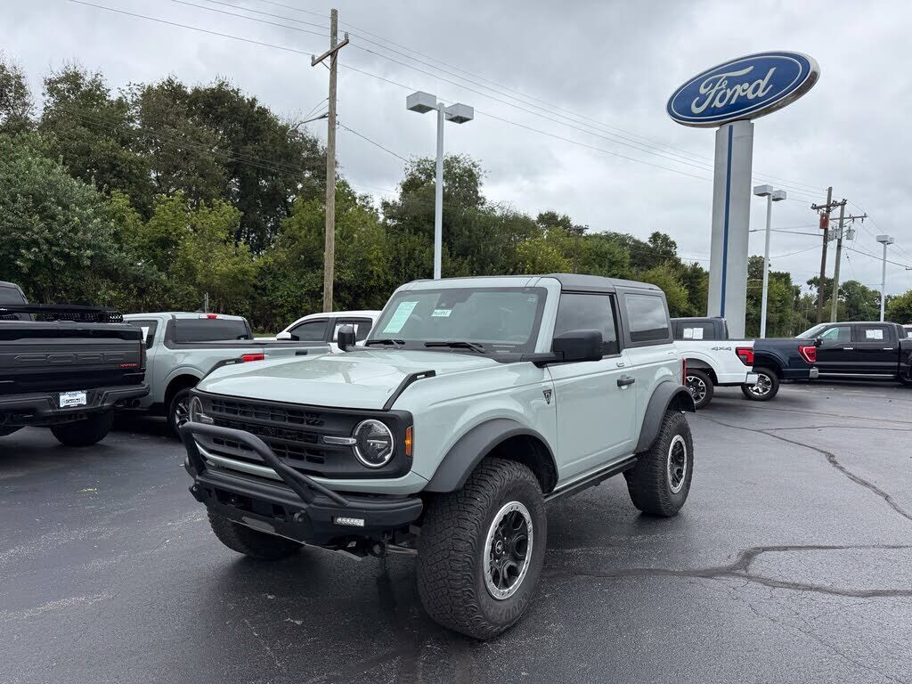 2022 FORD Bronco