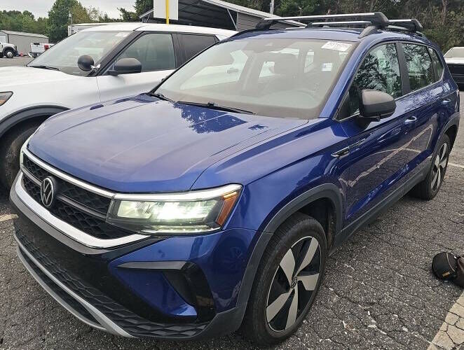2024 VOLKSWAGEN Taos 4Motion