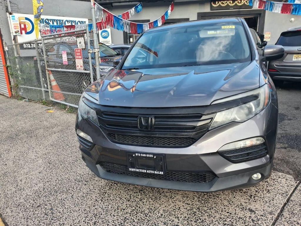 2018 HONDA Pilot