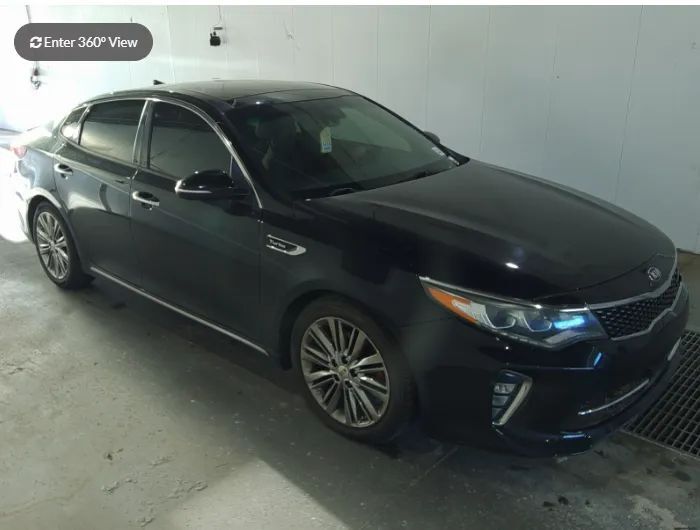 2018 KIA Optima