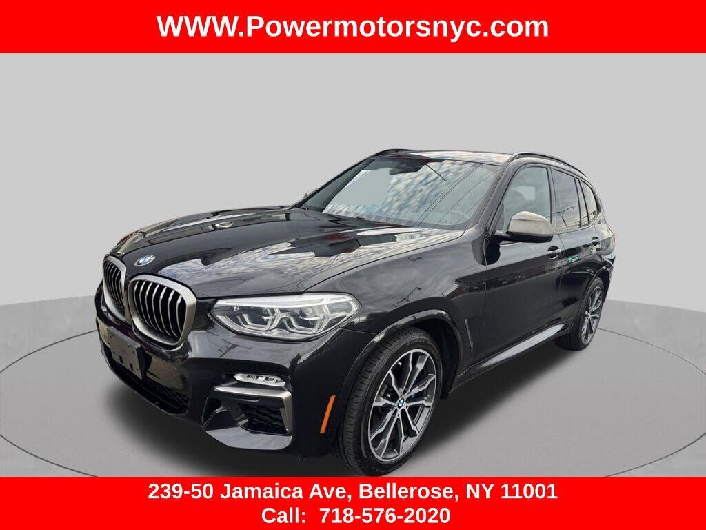 2019 BMW X3