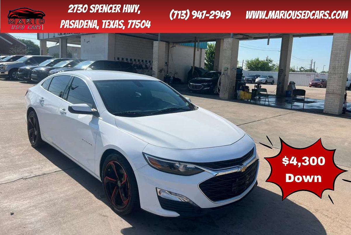 2020 CHEVROLET Malibu