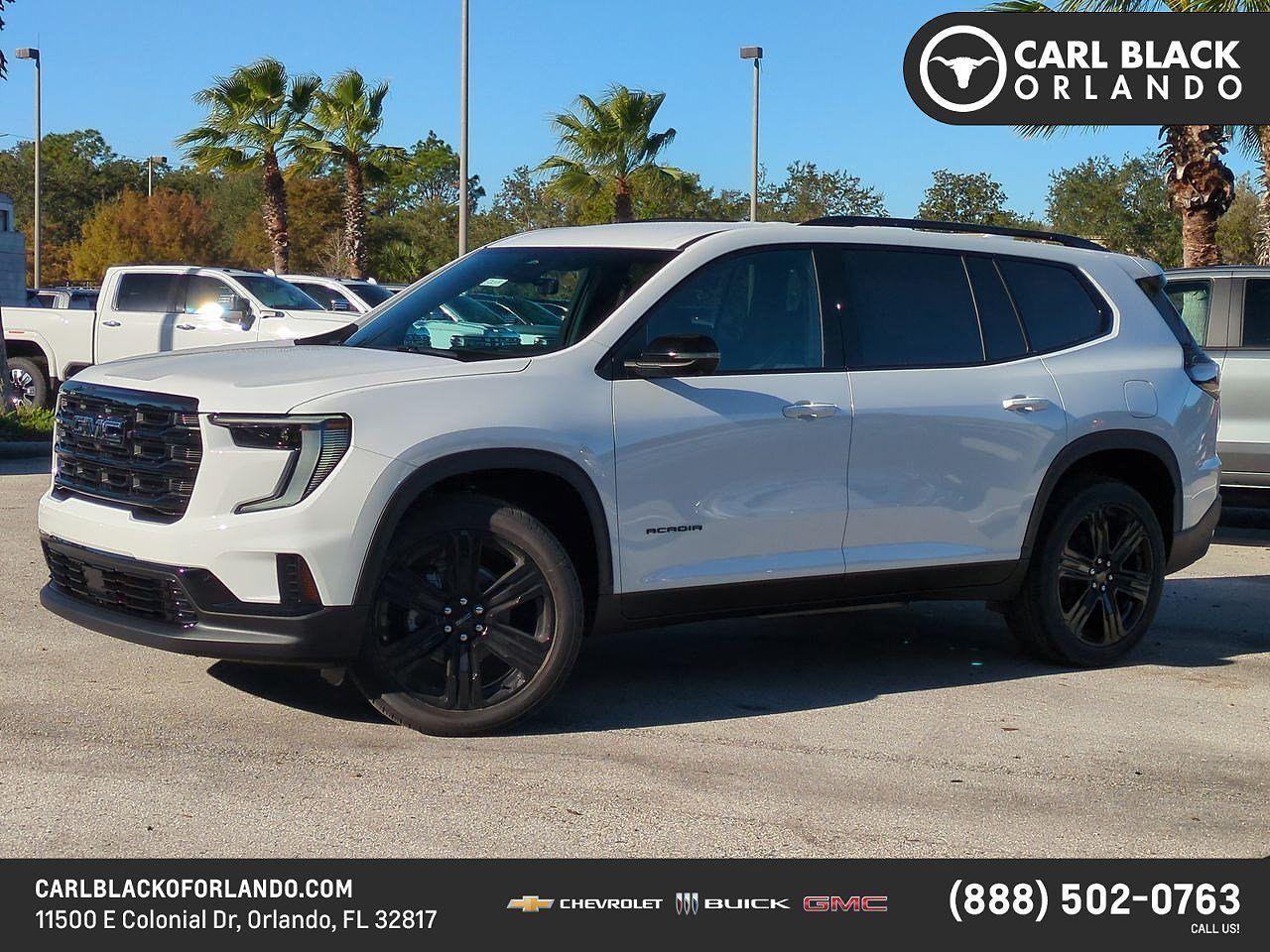 2026 GMC Acadia