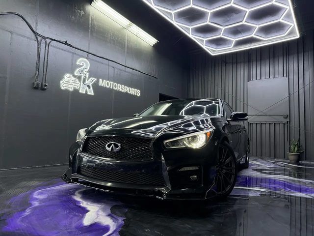 2016 INFINITI Q50