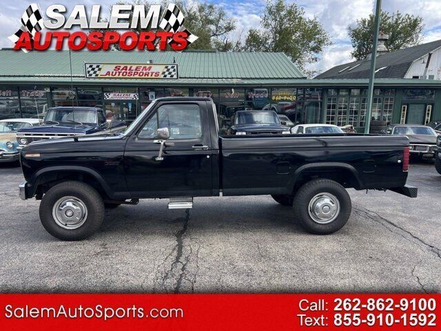 1986 FORD F-250