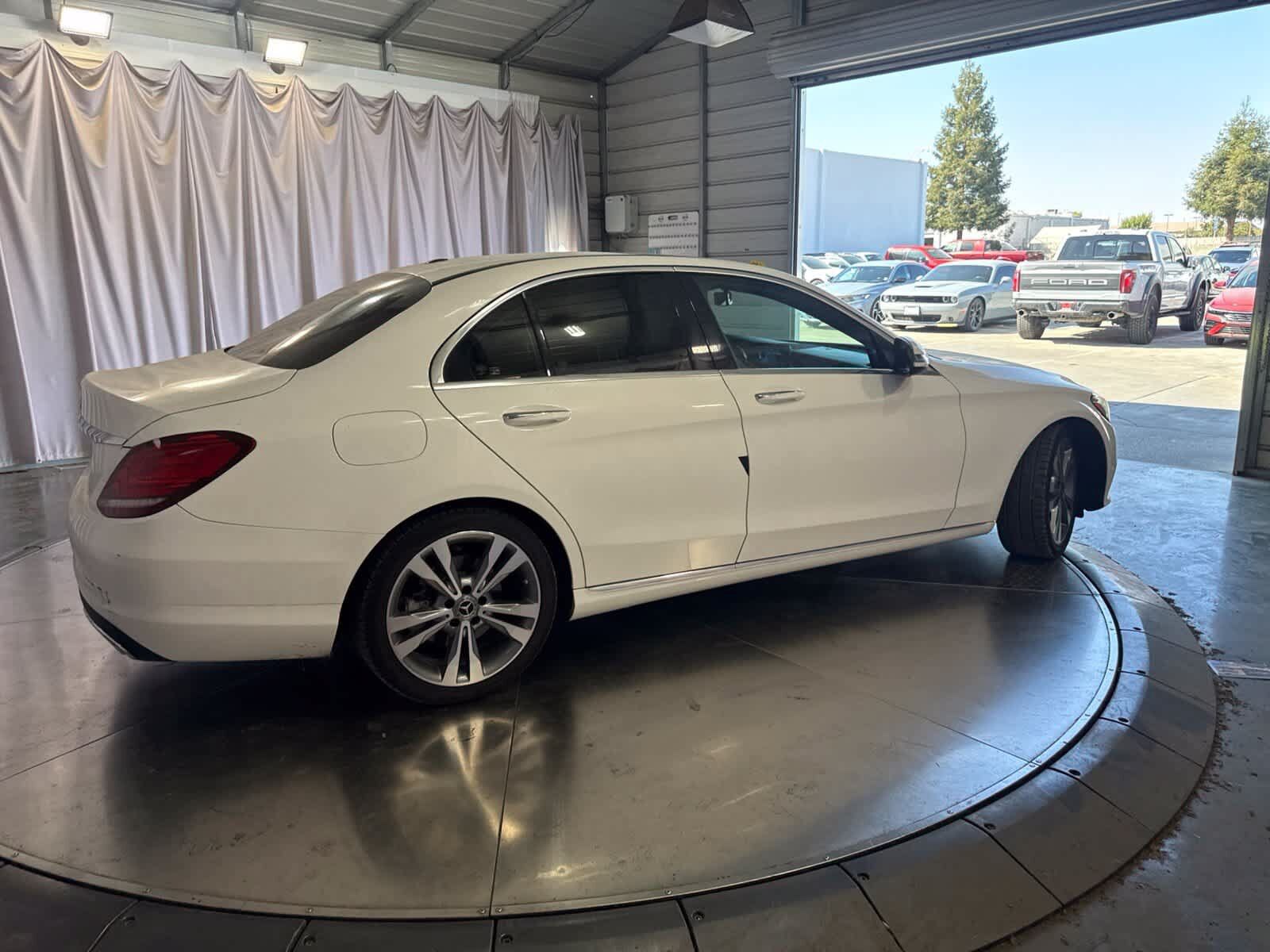2019 Mercedes-Benz C-Class