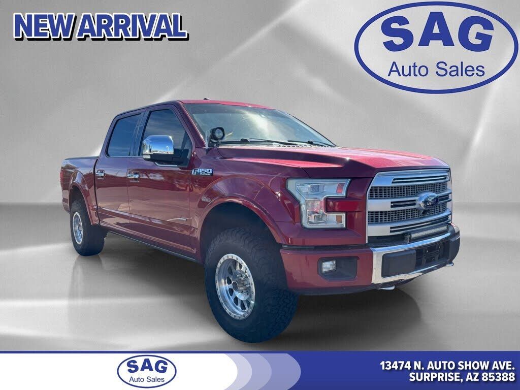 2015 FORD F-150