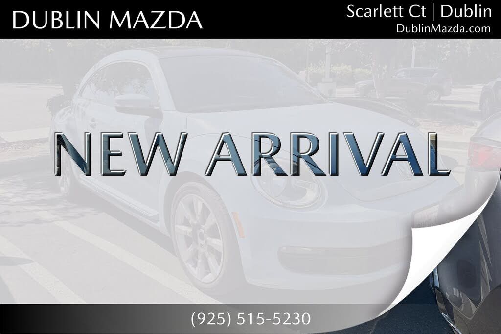 2013 VOLKSWAGEN Beetle